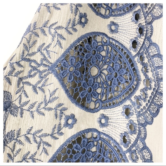 Free People Catania Embroidered Kimono - Picture 8 of 10